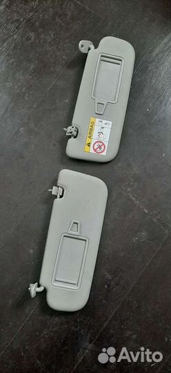 Kia Ceed 2 козырек