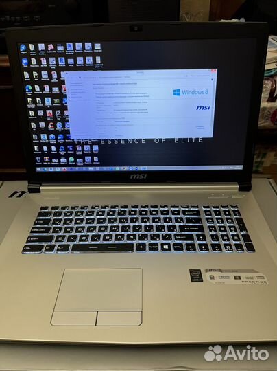 Игровой ноутбук MSI PE70 2QE