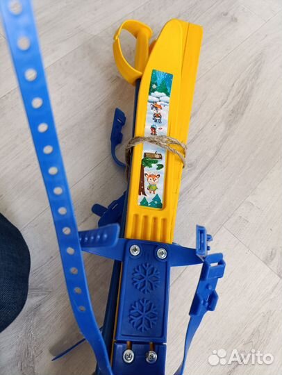 Лыжи детские