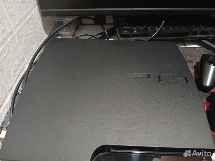 Sony playstation 3 прошитая с играми