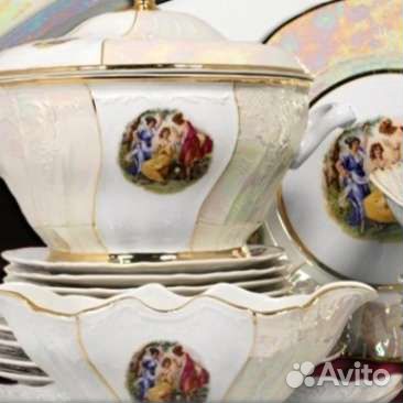 Столовый сервиз Мадонна Бернадотт Богемия