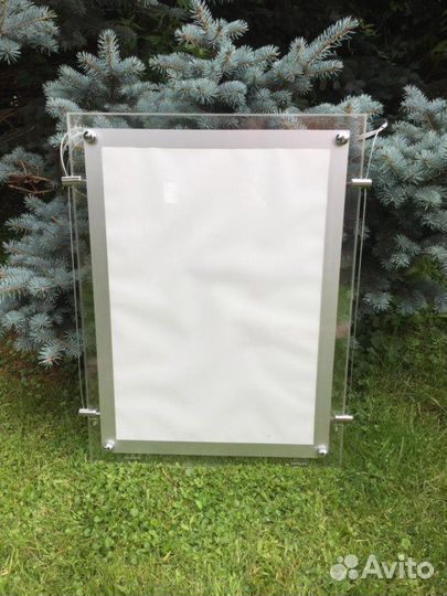 Ультратонкий световой лайтбокс Кристалай А2