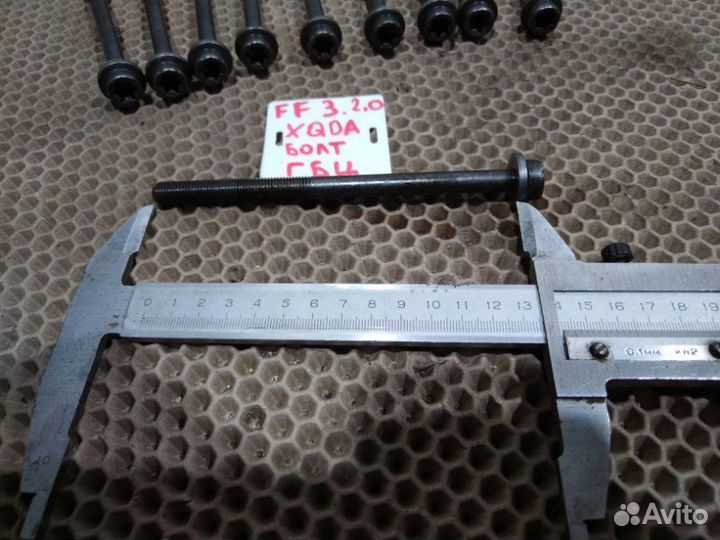 Болт головки блока цилиндров Ford Focus CB8 xqda