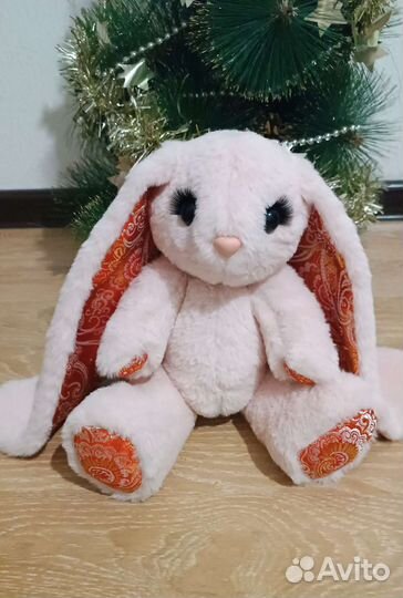 Зайка игрушка 35 см