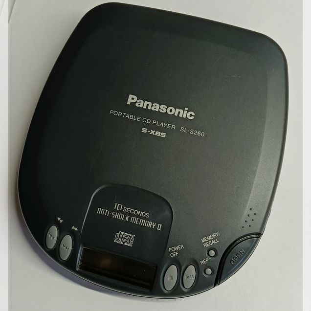CD пллер Panasonic
