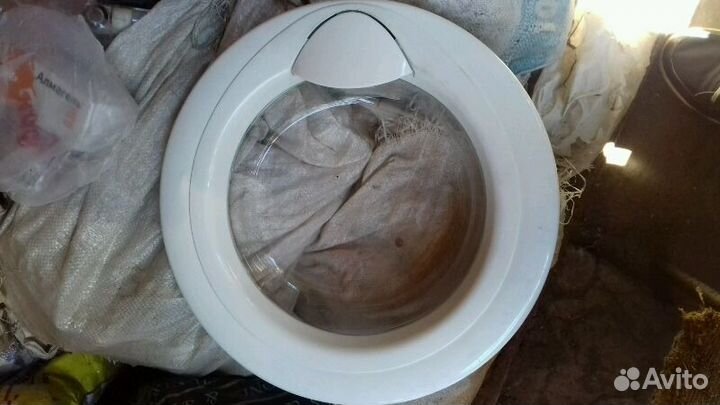 Дверца люка Индезит и мн.др.запчасти для стиральны