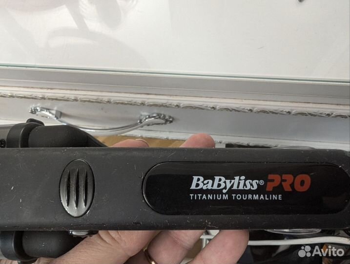 Тройная плойка babyliss