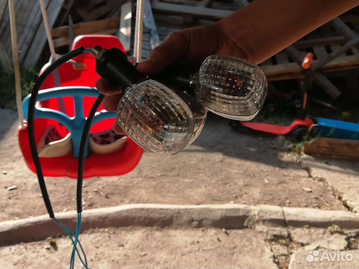 Поворотники на мопед