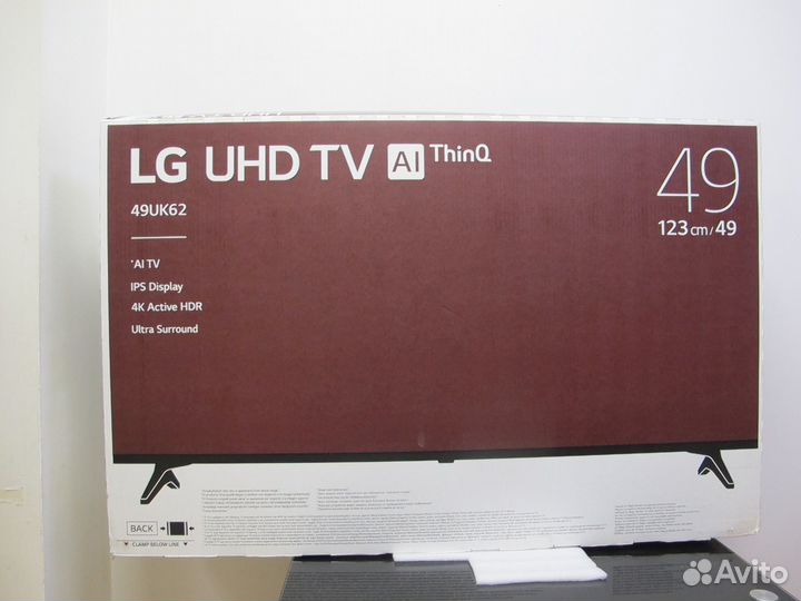 Телевизор LG 49UK6200
