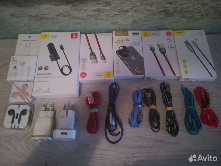 Зарядное устройство на iPhone