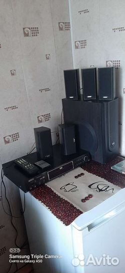 Домашний кинотеатр бу ввк