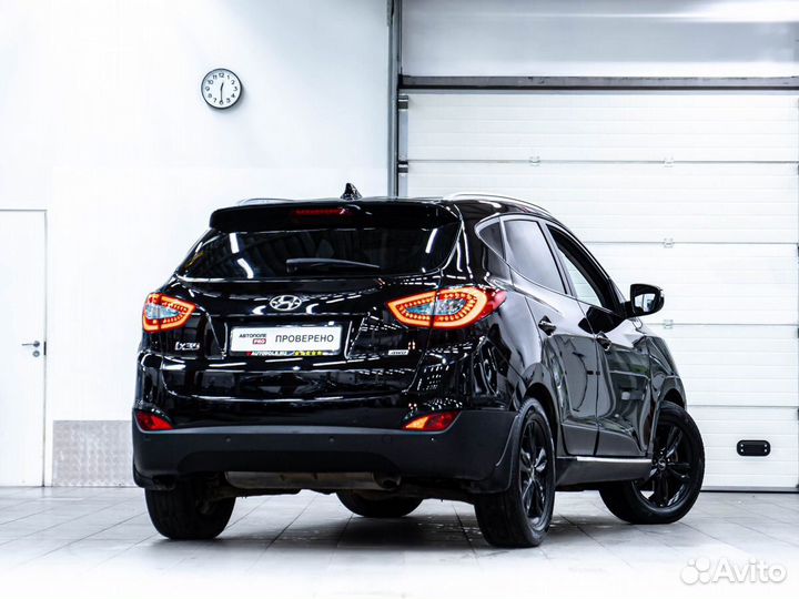 Hyundai ix35 2.0 AT, 2014, 172 000 км