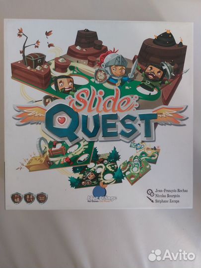 Slide Quest (Путь рыцаря)