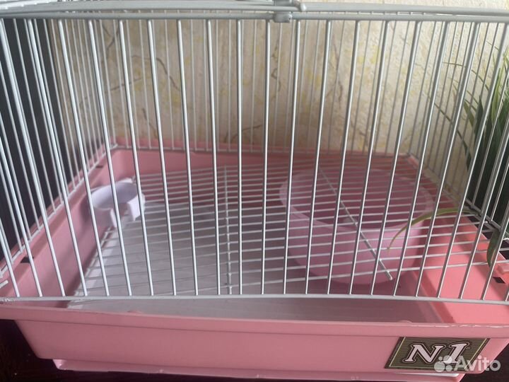 Клетка для грызуна новая