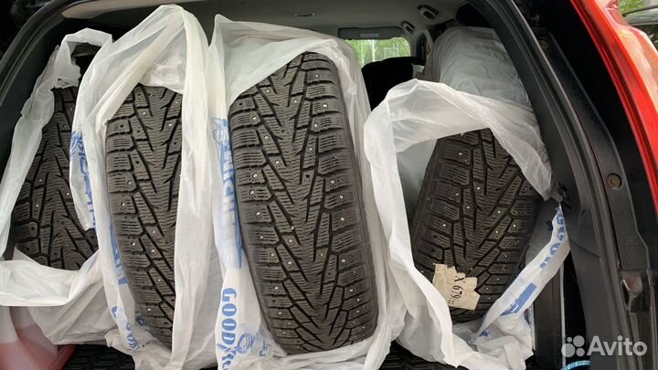 Колеса в сборе r17 зимние