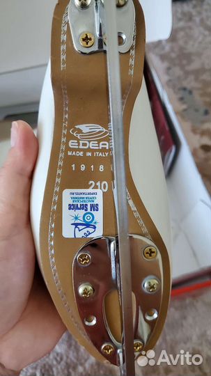 Коньки фигурные edea overture 210