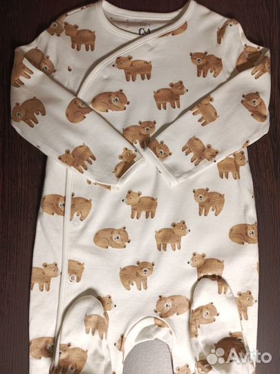 Слипы для новорожденного C&A 9/12 мес