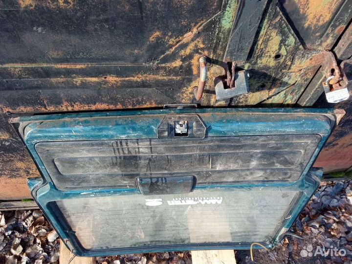 Дверь багажника ваз 2104