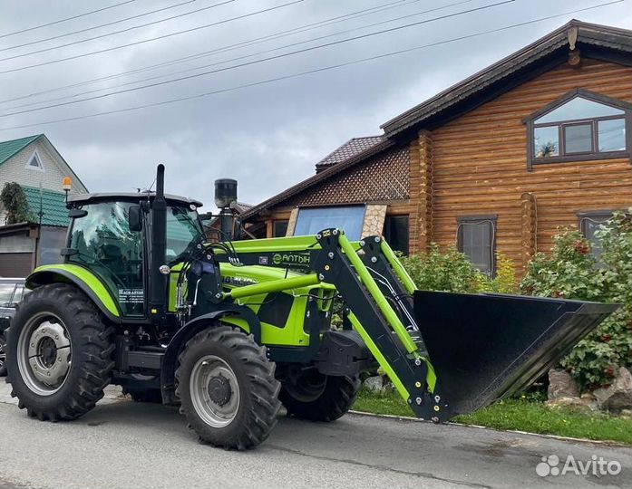 Трактор Zoomlion RS 1304 с КУН, 2023