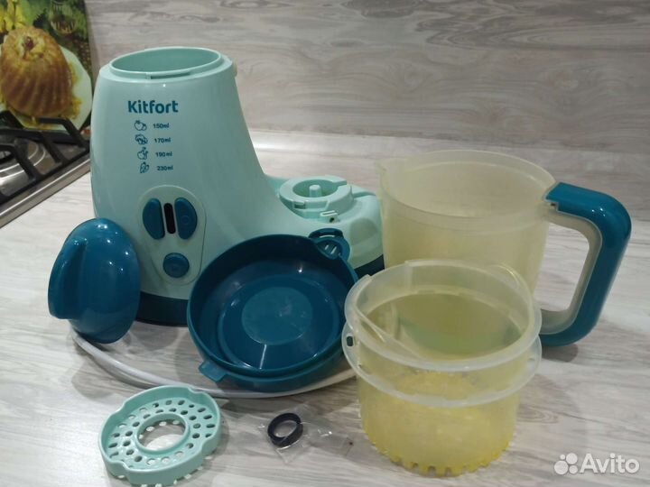 Пароварка блендер Kitfort KT-2309