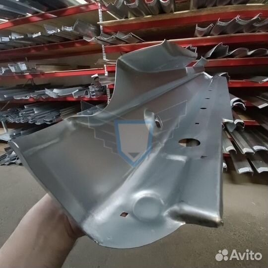 Порог левый Mercedes W210 1996-2002 (Klokkerholm)