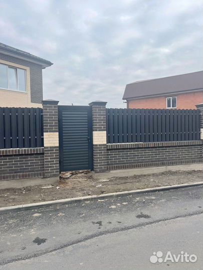 Евроштакетник для забора