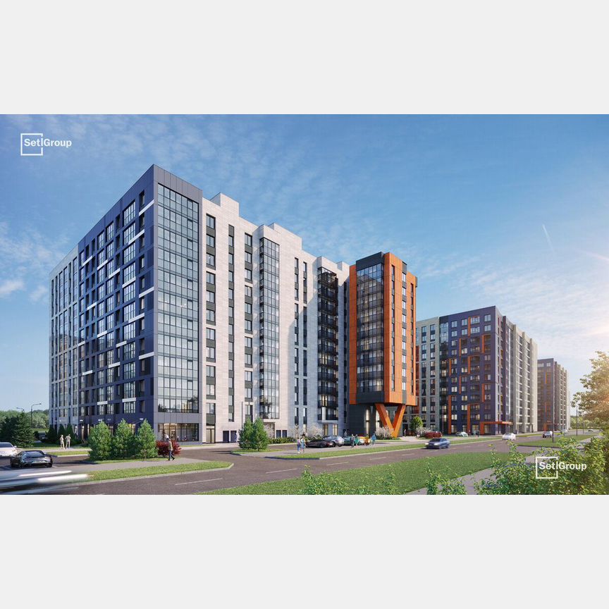 Квартира-студия, 26,6 м², 8/12 эт.