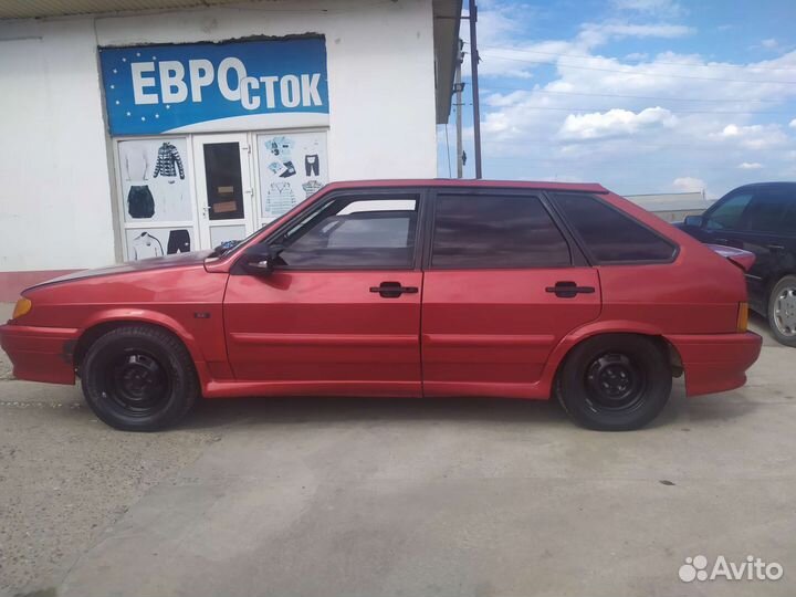 Кузов ваз 2114