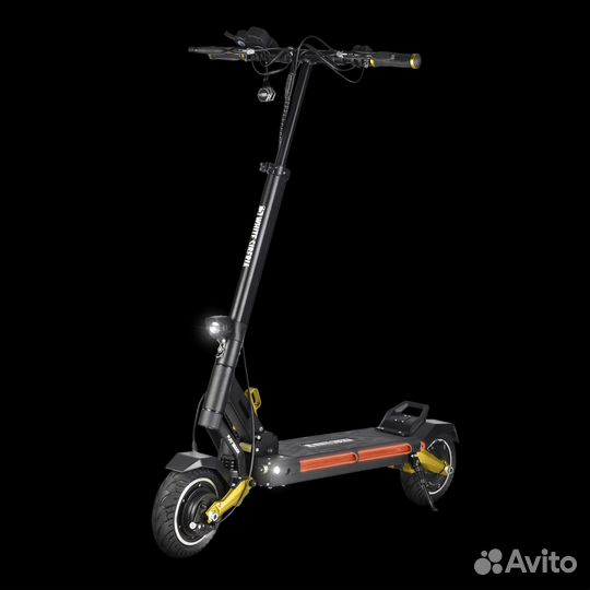 Полноприводный электросамокат