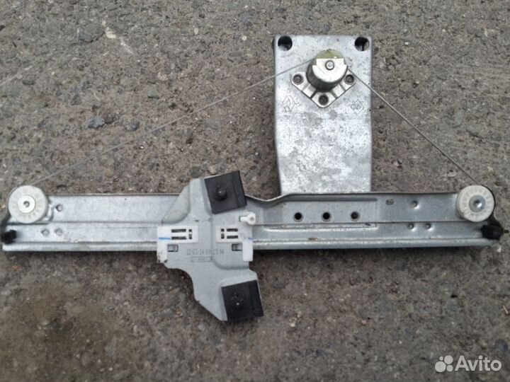 Рено сандеро логан стеклоподъемник