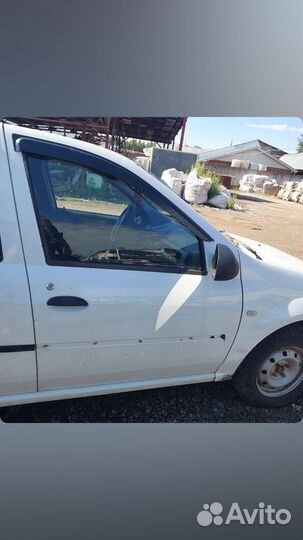 Renault Logan 2014 г.в. 1.4 в разборе