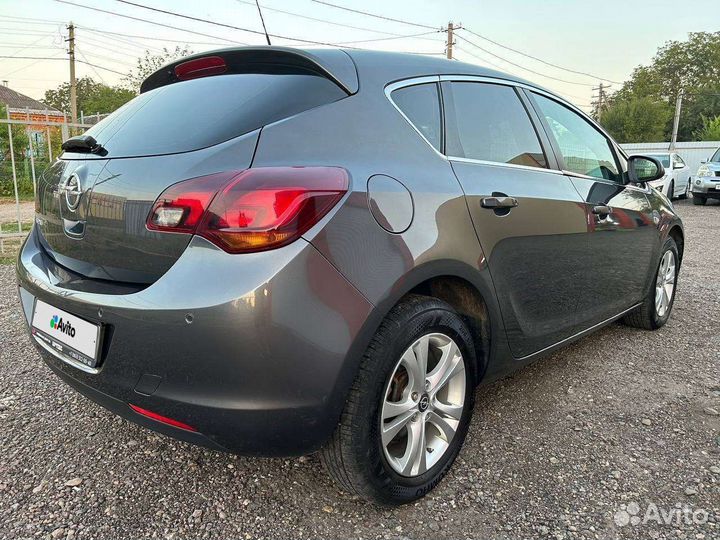 Opel Astra 1.6 AT, 2012, 112 101 км