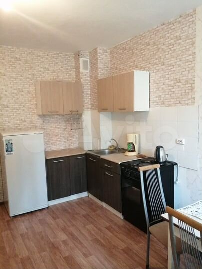 Квартира-студия, 24,5 м², 1/4 эт.