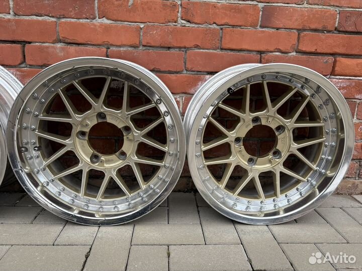 Кованные Японские диски R17/5/139.7 SSR