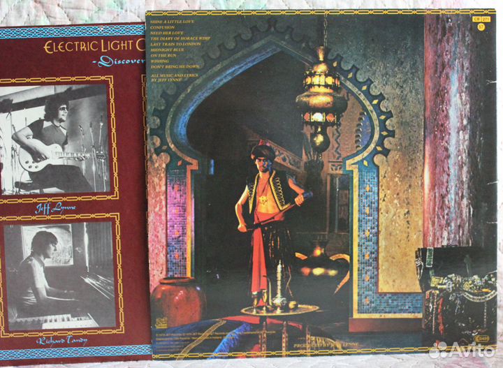 Electric Light Orchestra Discovery винил