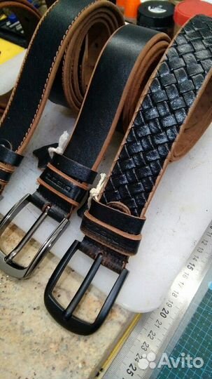 Натуральные Кожаные Ремни