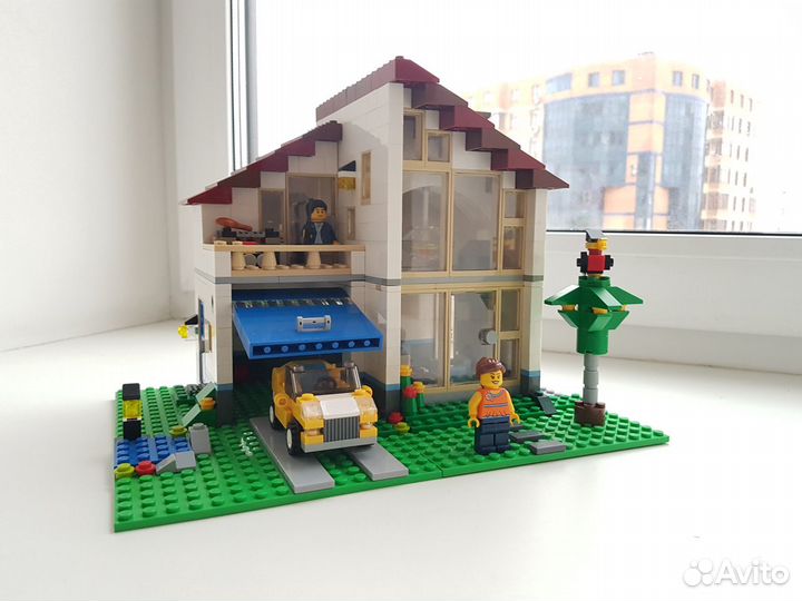 Lego family hot sale house 31012