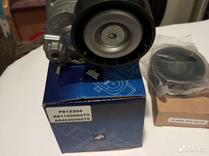 Ролики комплект Мерседес спринтер. 646 двигатель