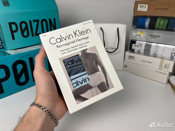 Боксеры Calvin Klein оригинал