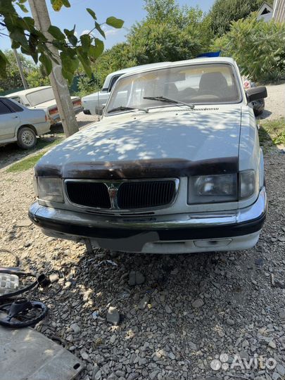 ГАЗ 3110 Волга 2.4 МТ, 1999, 180 000 км