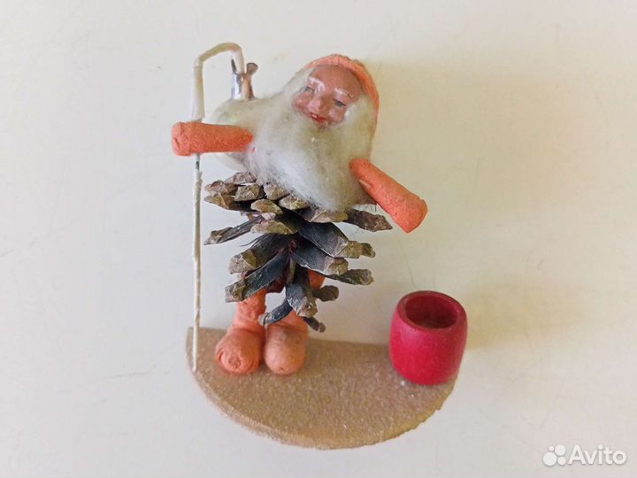 Ватные игрушки Гномы гдр