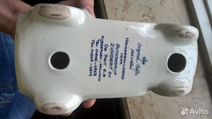 Продам коллекционную голландскую пепельницу Delfts