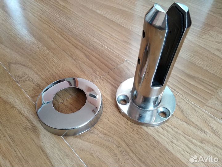 Напольный стеклодержатель литой круглый ор.Турция