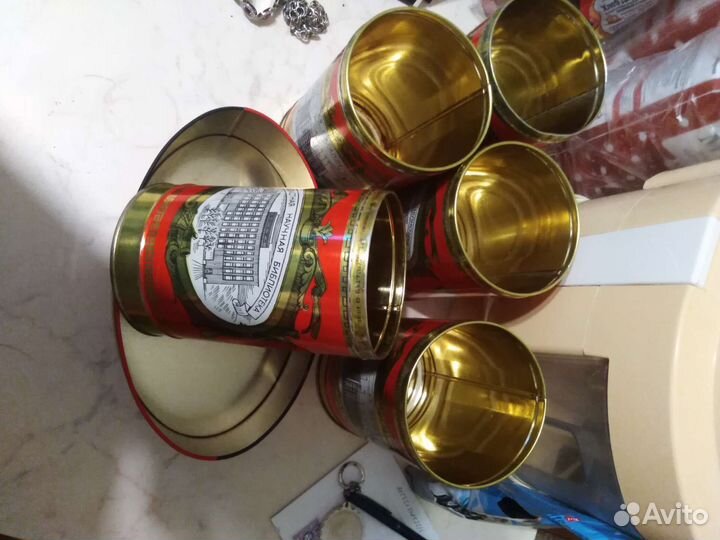 Банка сувенирная бу металл