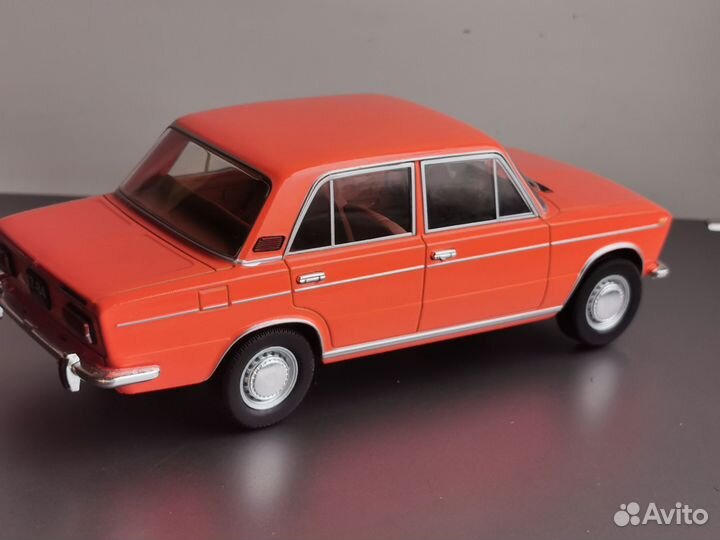 Ваз 2103 hachette 1:24