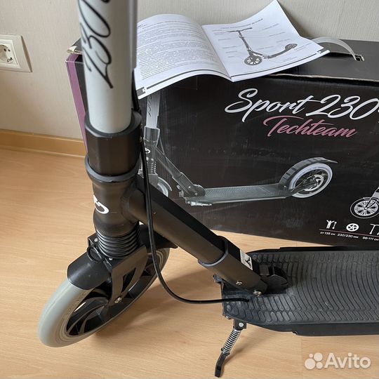 Самокат складной Tech Team Sport 230