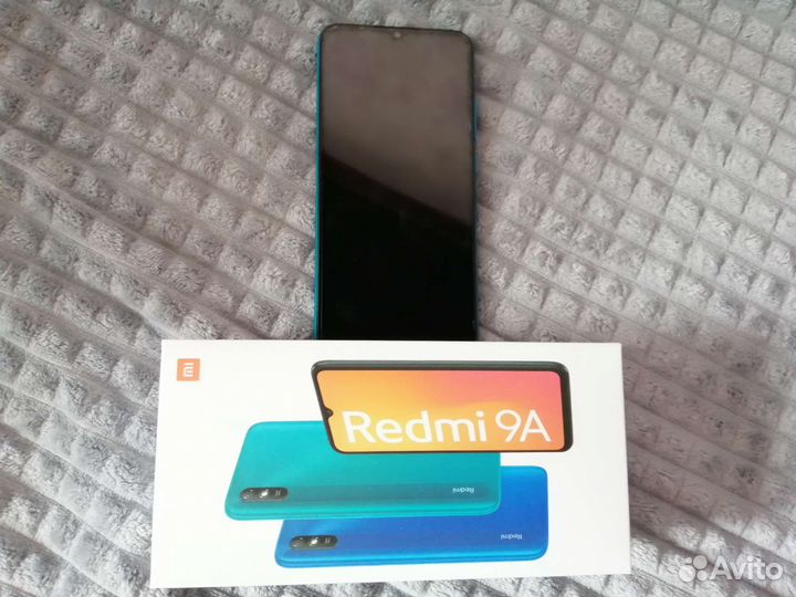 Телефон xiaomi redmi 9a