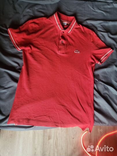 Polo lacoste мужское