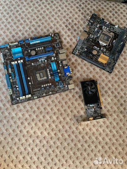 Материнская плата