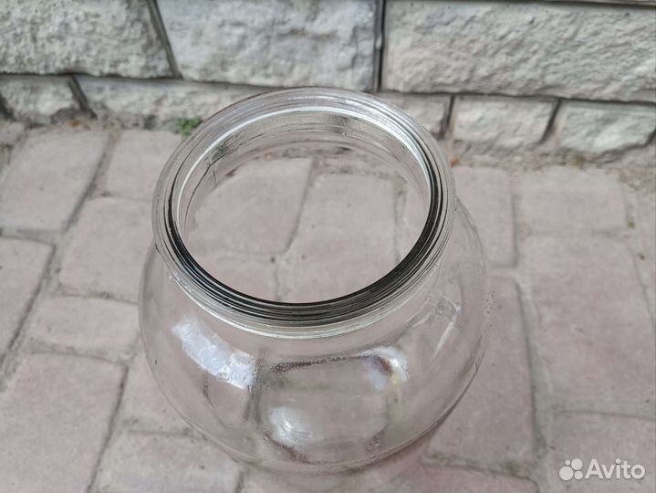 Банка стеклянная 5л